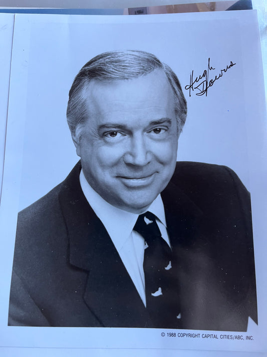 HUGH DOWNS, autograph
