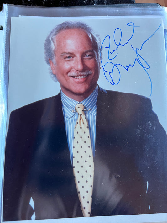 RICHARD DREYFUS, Jaws, Close Encounters of the Third Kind, autograph