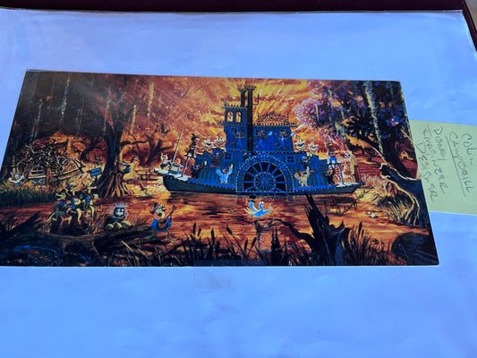 COLIN CAMPBELL, Disney Imagineer Designer, autograph