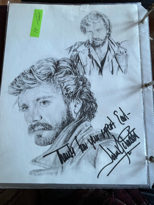 JOHN SCHNEIDER autograph