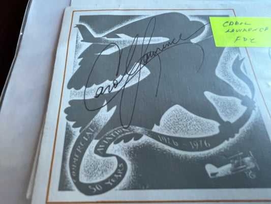 CAROL LAWRENCE, actress, autograph