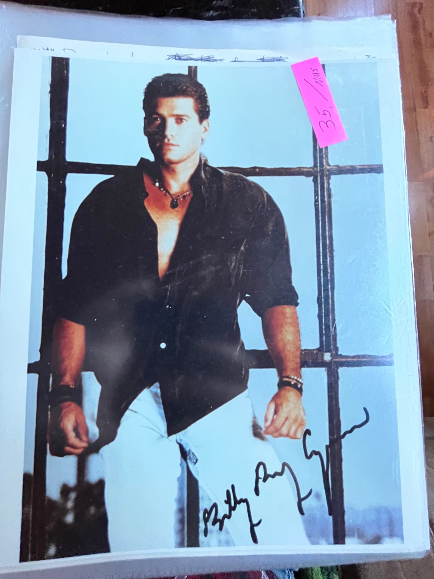 BILLY RAY CYRUS, autograph