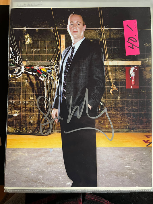 SEAN MURRAY, NCIS, autograph