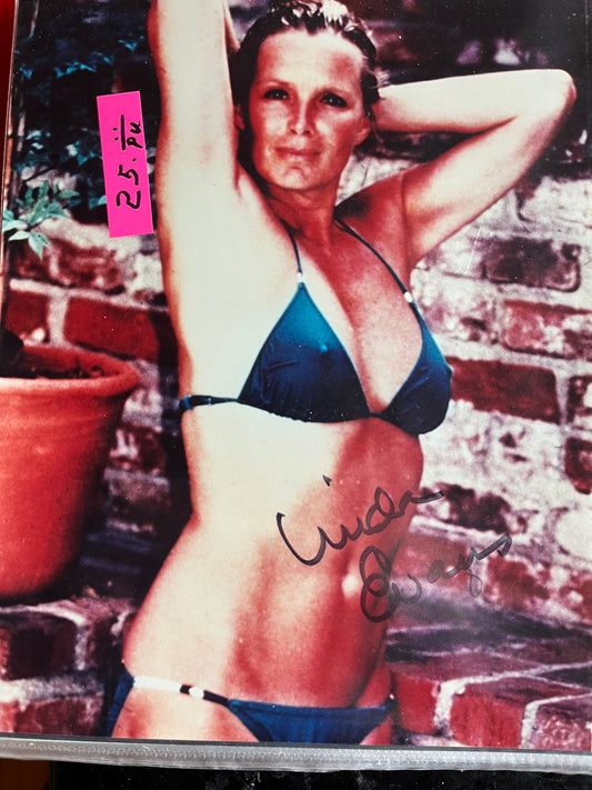 LINDA EVANS, autograph