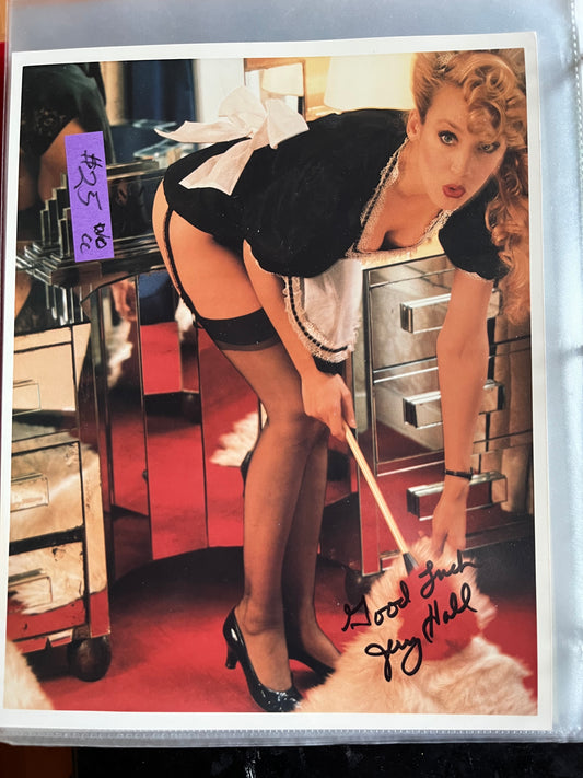 JENNY HILL, autograph
