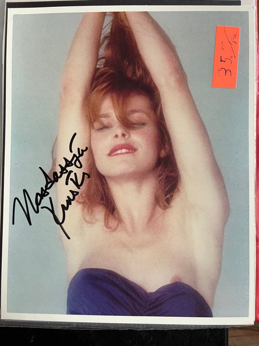 NATASSJA KINSKI, autograph