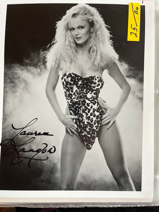 LAUREN LANDON, autograph