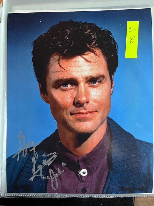 GREG EVIGAN, autograph