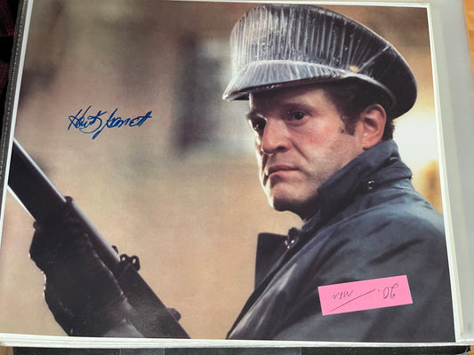 HANK GARRETT, autograph