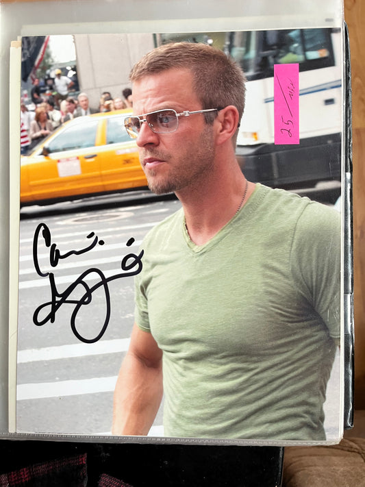 CARMINE GIOVINAZZO, autograph