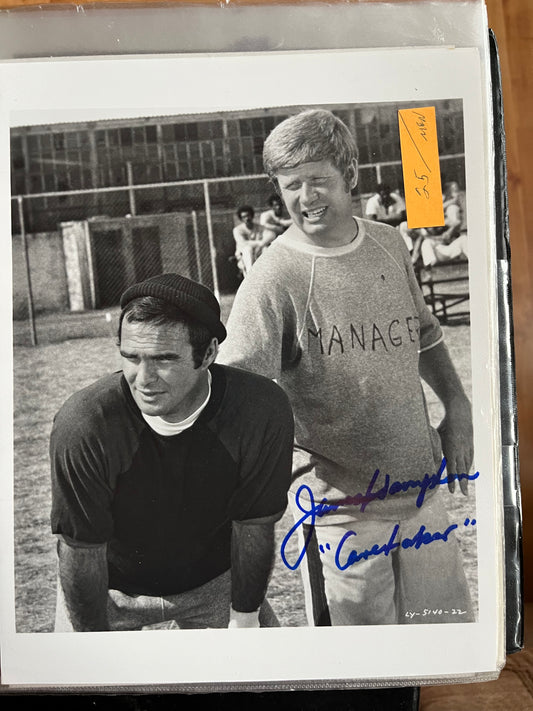JAMES HAMPTON, F-Troop, autograph