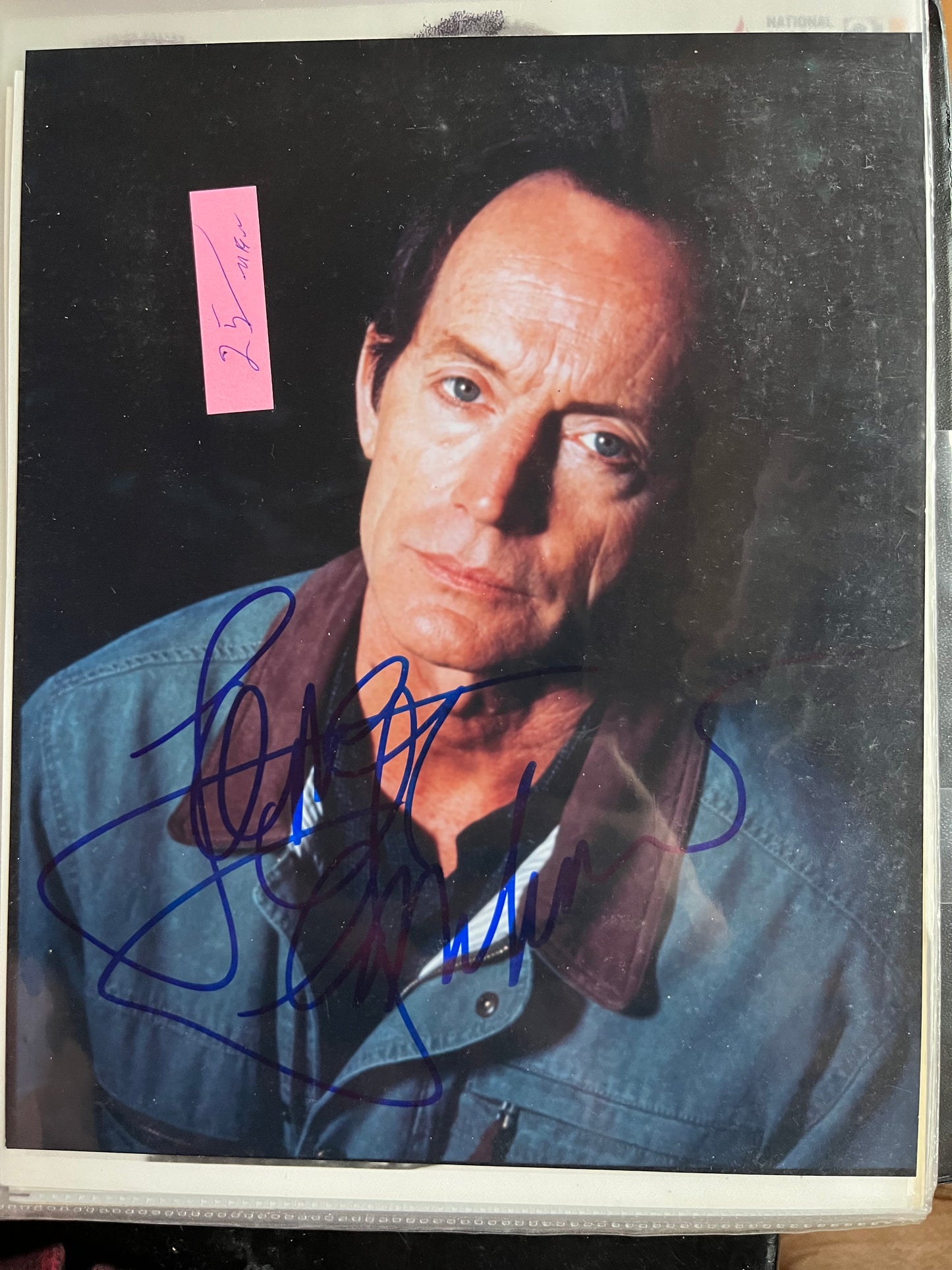 LANCE HENDRIKSON, autograph