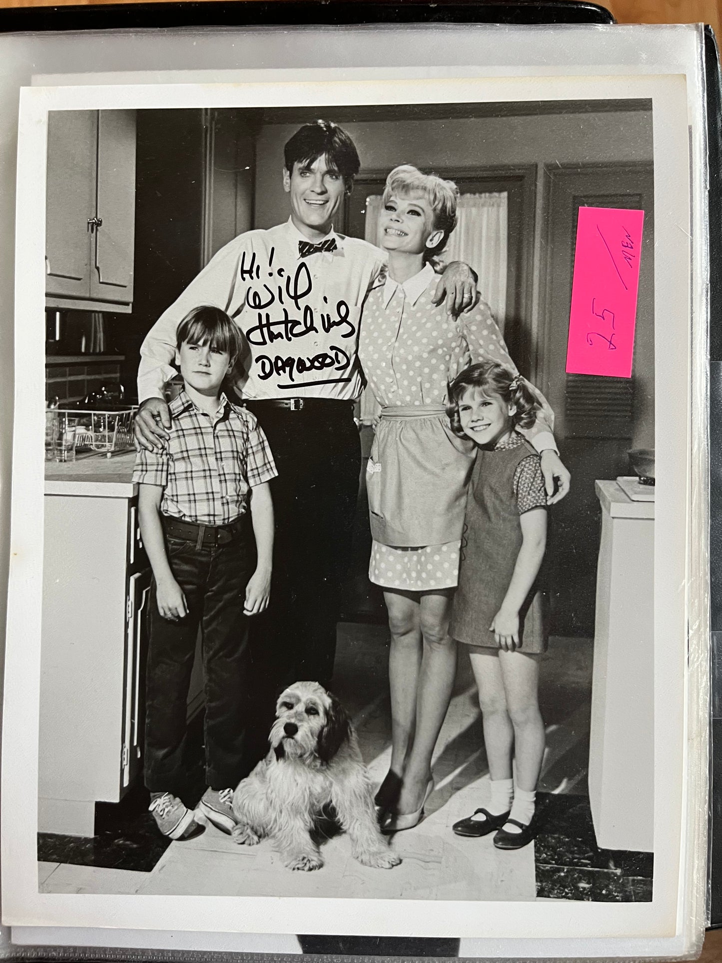 WILL HUTCHINS, Blondie and Dagwood, autograph