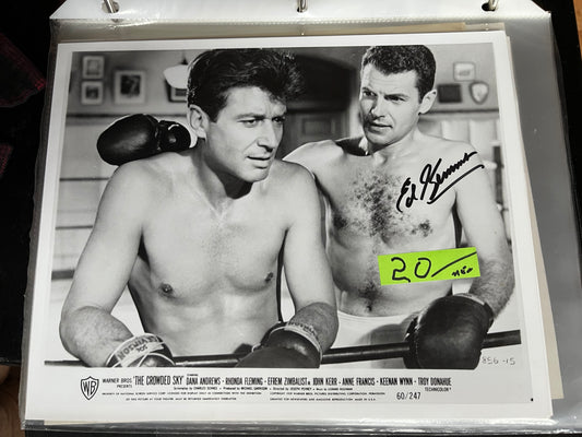 Ed Kemmer, Space Patrol, autograph