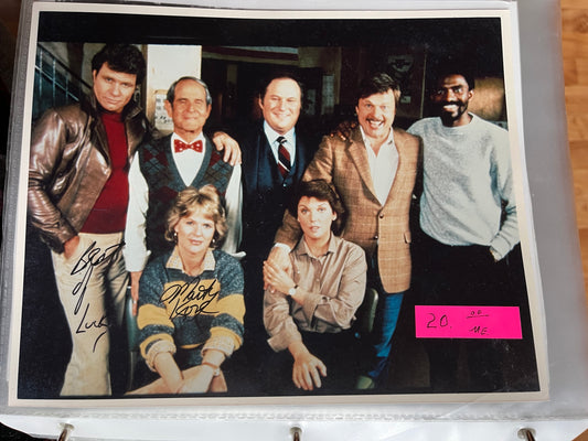 MARTIN KOVE, Cagney and Lacey, autograph