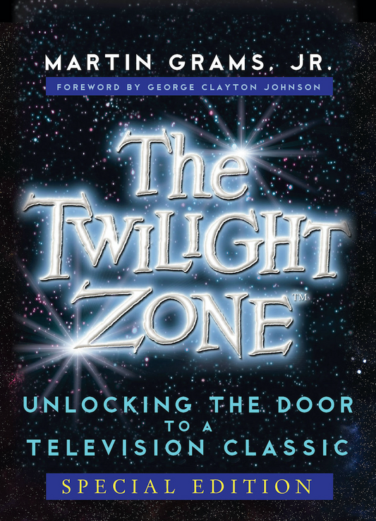 THE TWILIGHT ZONE (limited edition printing of 100) hardcover