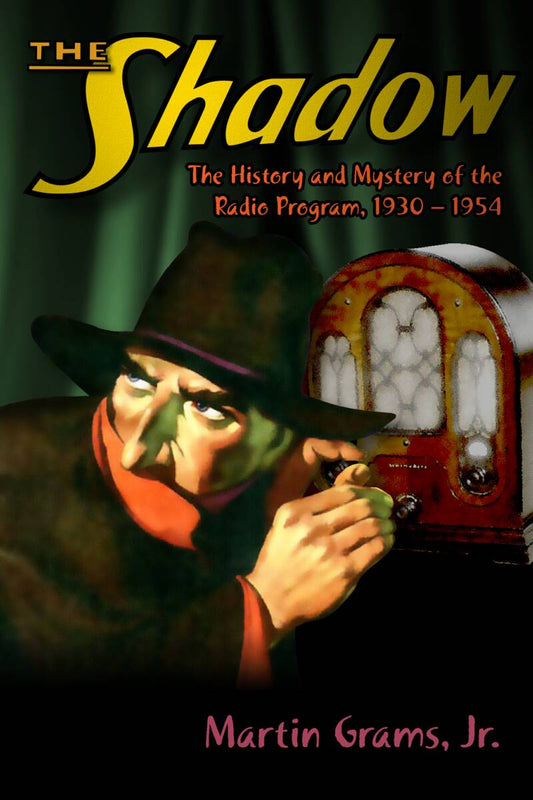 THE SHADOW, History of... book (autographed)