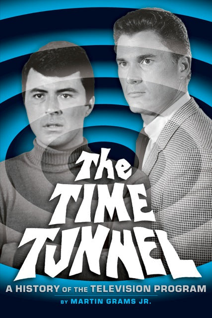 TIME TUNNEL book, Autographed by the Stars