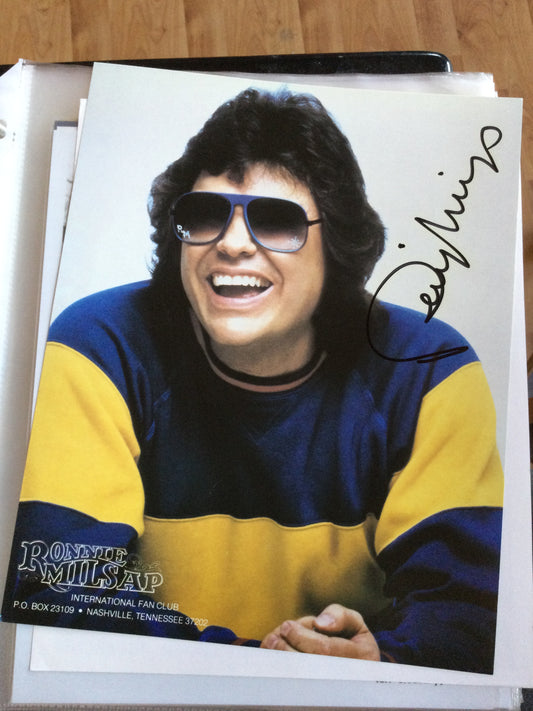 RONNIE MILSAP, autograph