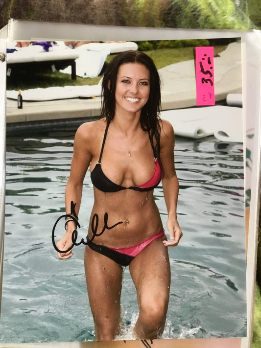 AUDRINA PARTRIDGE, autograph