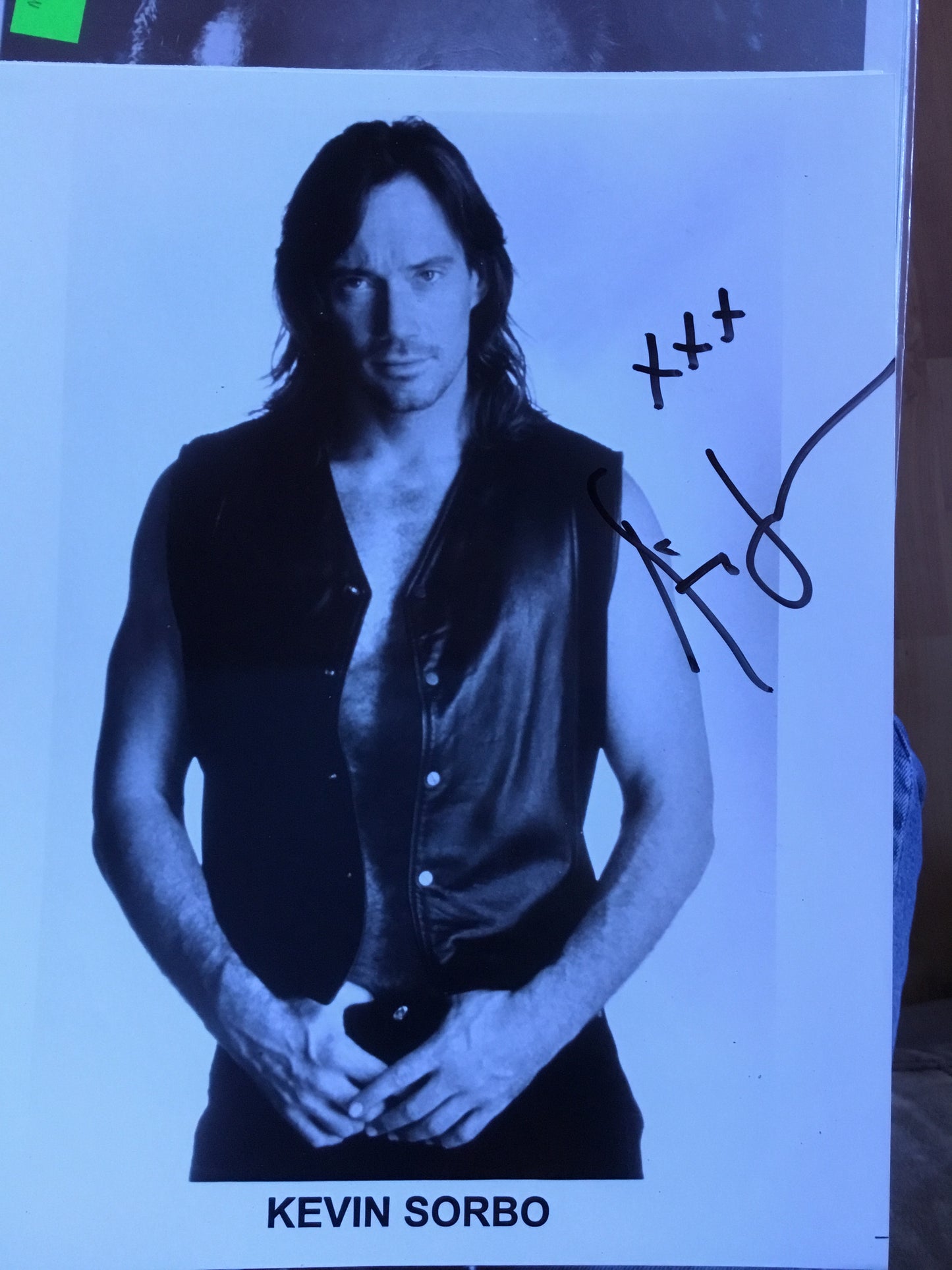 Kevin Sorbo, autograph