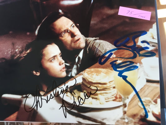 Christina Ricci, Bill Pullman, CASPER, autographs