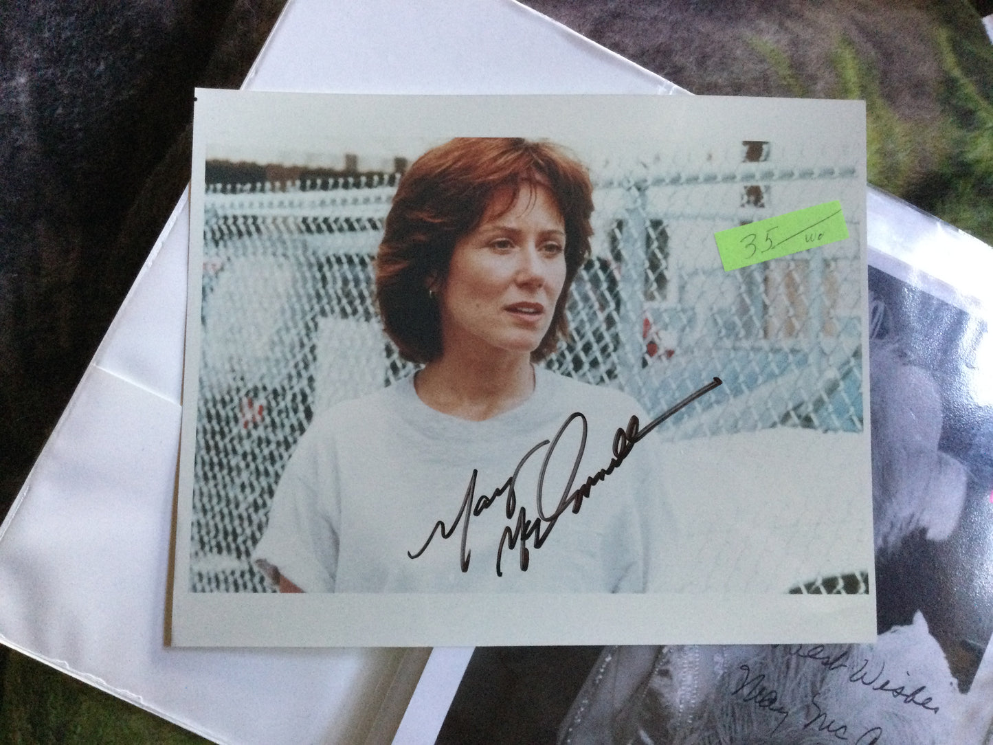 MARY McDONNELL, autograph