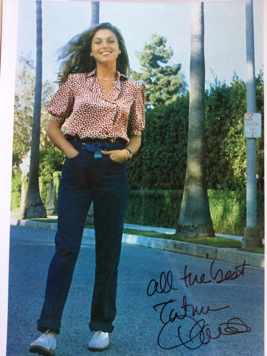 TATUM O’NEAL, Paper Moon, autograph