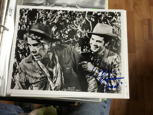 DWAYNE HICKMAN, autograph