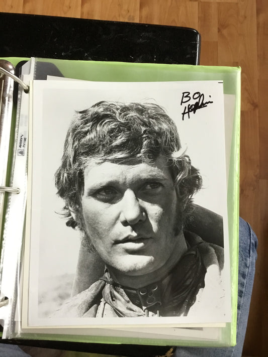 BO HOPKINS, autograph
