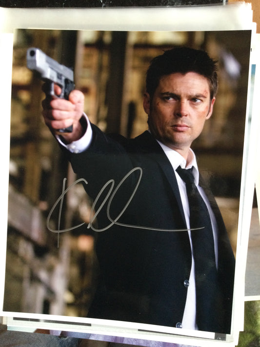 KARL URBAN, The Boys, autograph