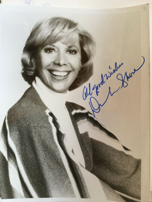 DINAH SHORE, autograph