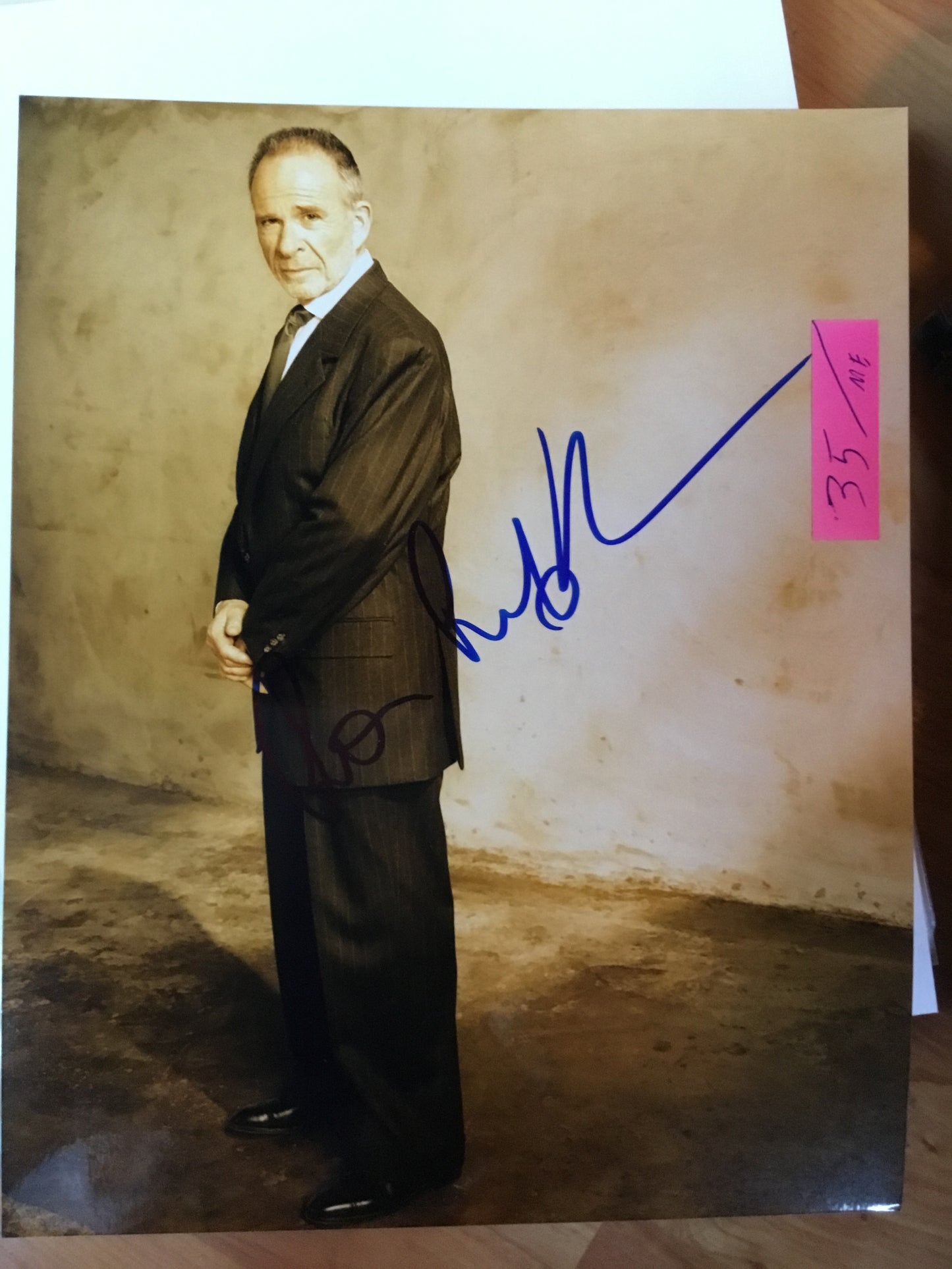 Ron Rifkin, ALIAS, autograph