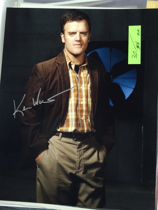 KEVIN WEISMAN, autograph