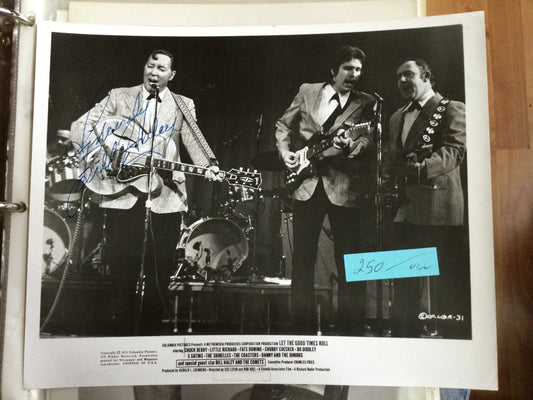 BILL HALEY, autograph