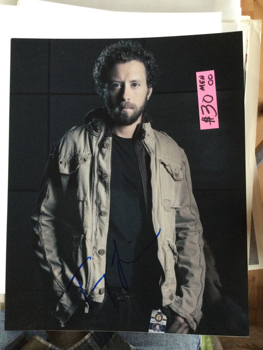 T.J. THYNE, autograph