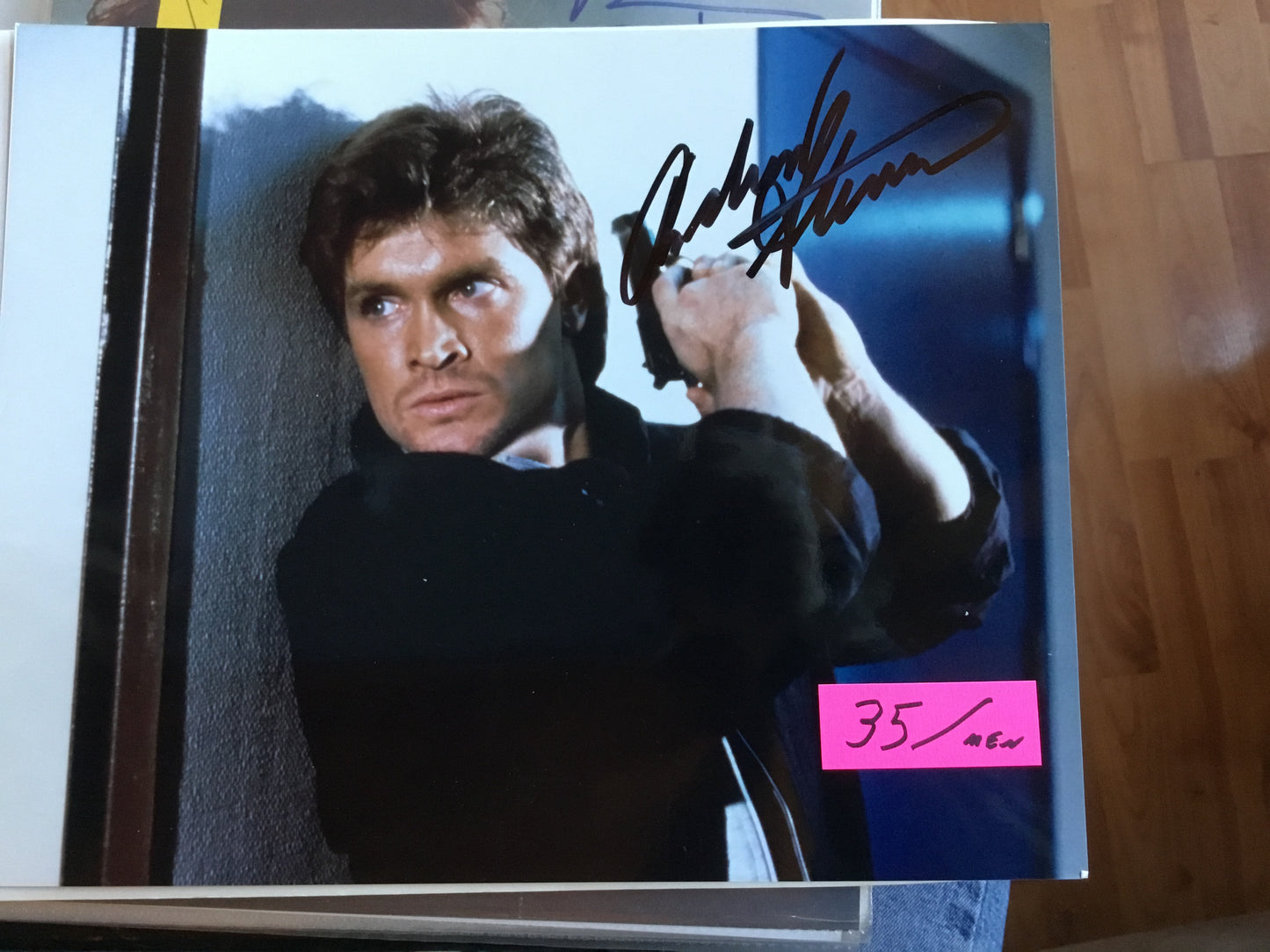 Andrew Stevens, BOONDOCK SAINTS, autographs