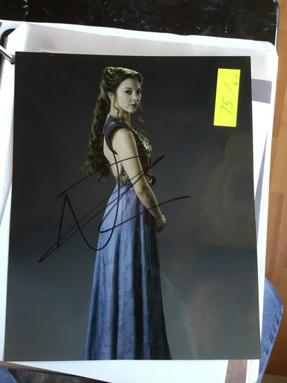 Natalie Dormer, GAME OF THRONES, autograph
