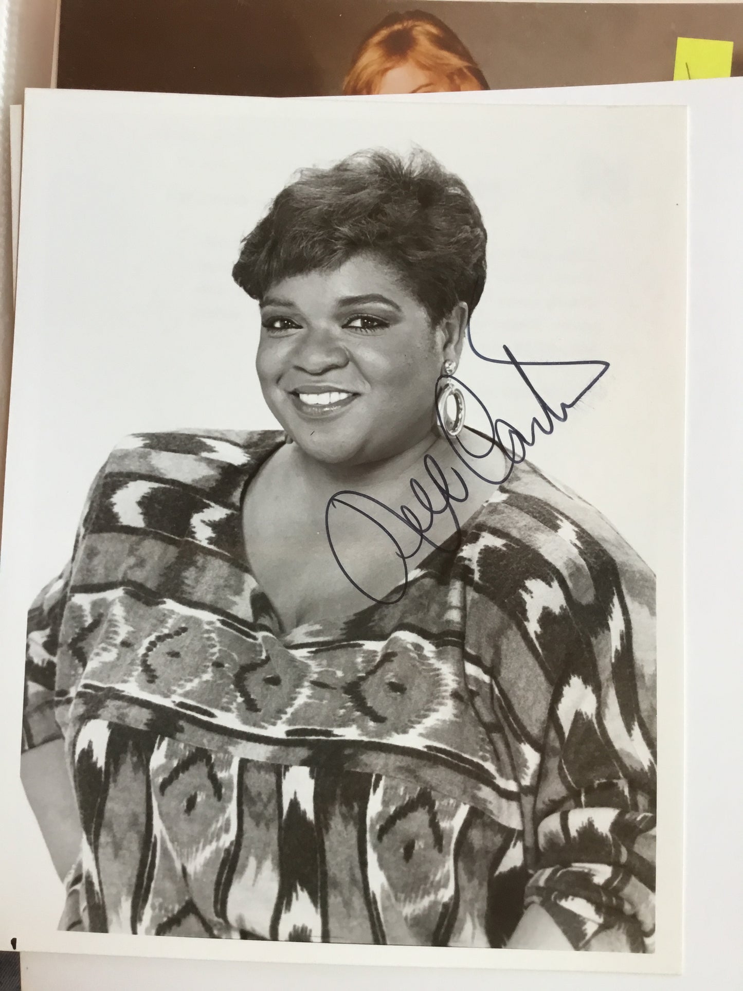 Nell Carter, GIMMIE A BREAK, autograph