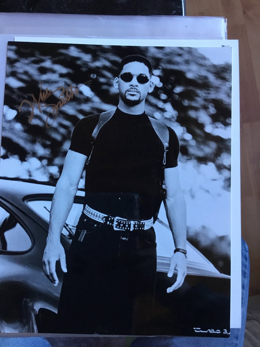 Will Smith, BAD BOYS, autograph