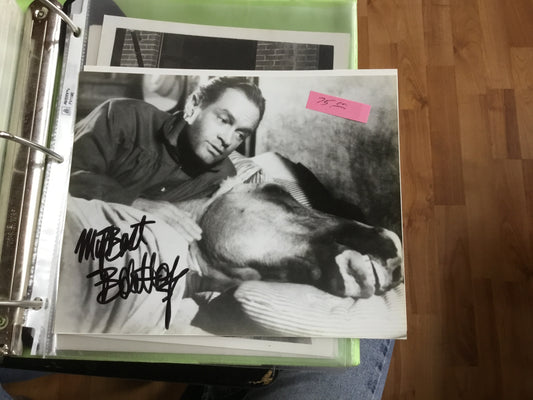 BOB HOPE, autograph