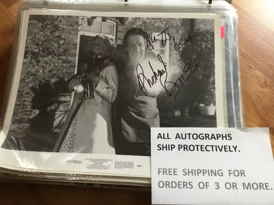 Richard Boone, Have Gun Will Travel, THE BIG SLEEP autograph