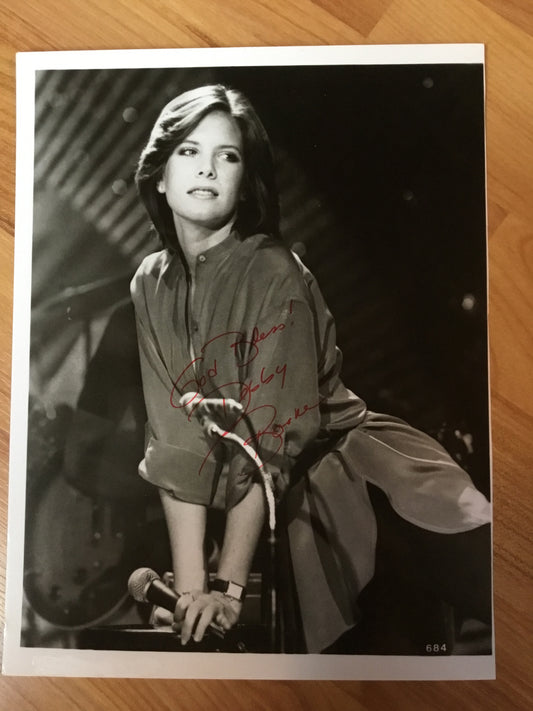Debby Boone, autograph