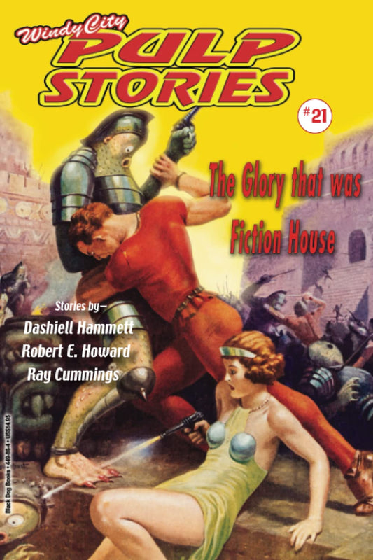 WINDY CITY PULP STORIES #21